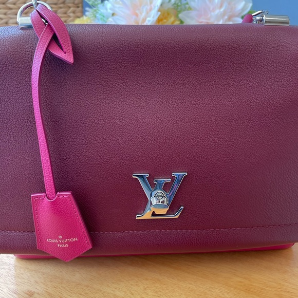 LOUIS VUITTON LOCKME II VGC COMPLETE INCLUSION DUSTBAG DC DU2195 ‼️JUNE SALE‼️ - Picture 7 of 15